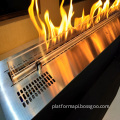 Modern Indoor Bio Ethanol Fireplace: Decorative & Remote Controlled