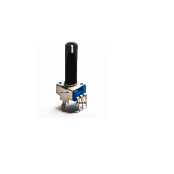 11 21 41 Detents Shaft White Line Indicator 3 Pin Rotary Potentiometer