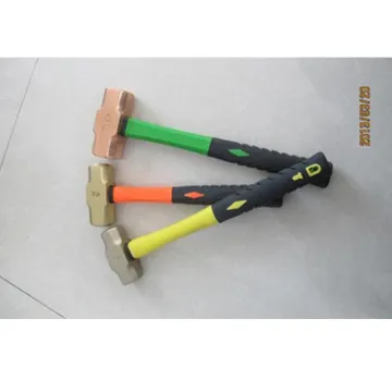 Hammer sledge fiber hand copper tools 5P