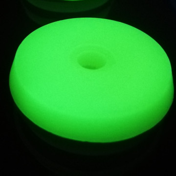 Realglow Photoluminescent Disc Gelbgrün