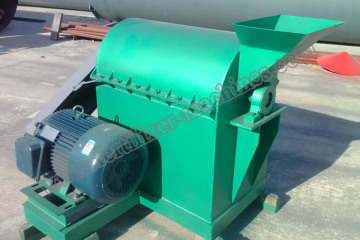 Fertilizer Crusher For High Moisture Materials