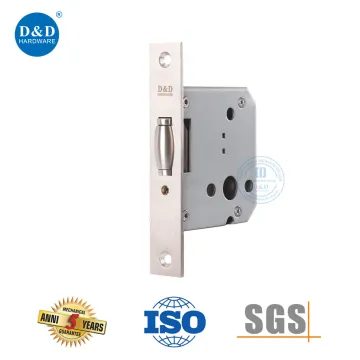 Euro Style Passage Roller Bolt Latch Metal Lock