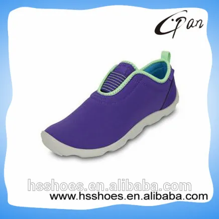 Comfortable durable slip on women lazy shoes