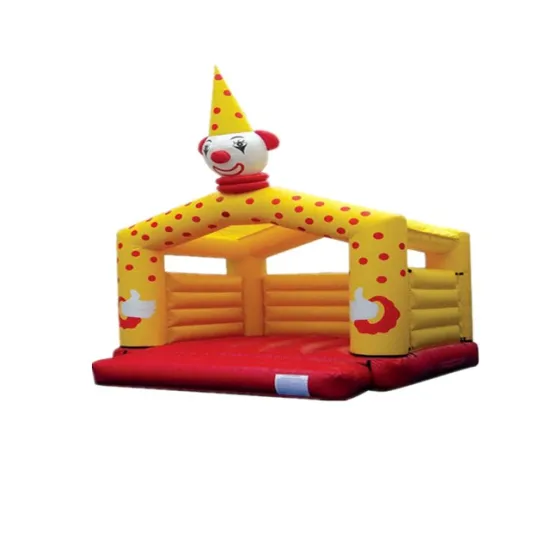 Factory Price High Quality Funny Clown Jumping Castle Inflatable Bouncers for Kids