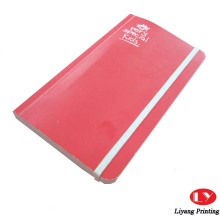 Notebook de taille de coloration imprimée personnalisée de qualité