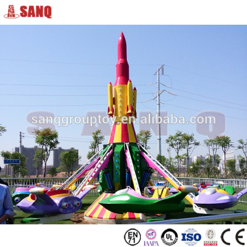 CE certificate Safe kids airplane amusement rides