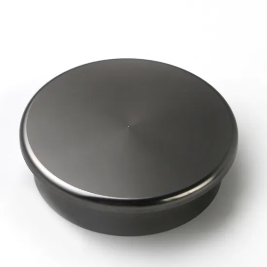 Aluminum back sleeve/Magnetic separation set