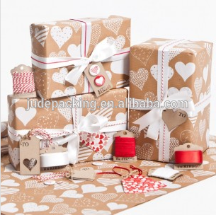 paper strips packing kraft paper New Gift Wrapping Paper designs
