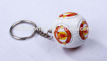 custom design and color basketball keychain
