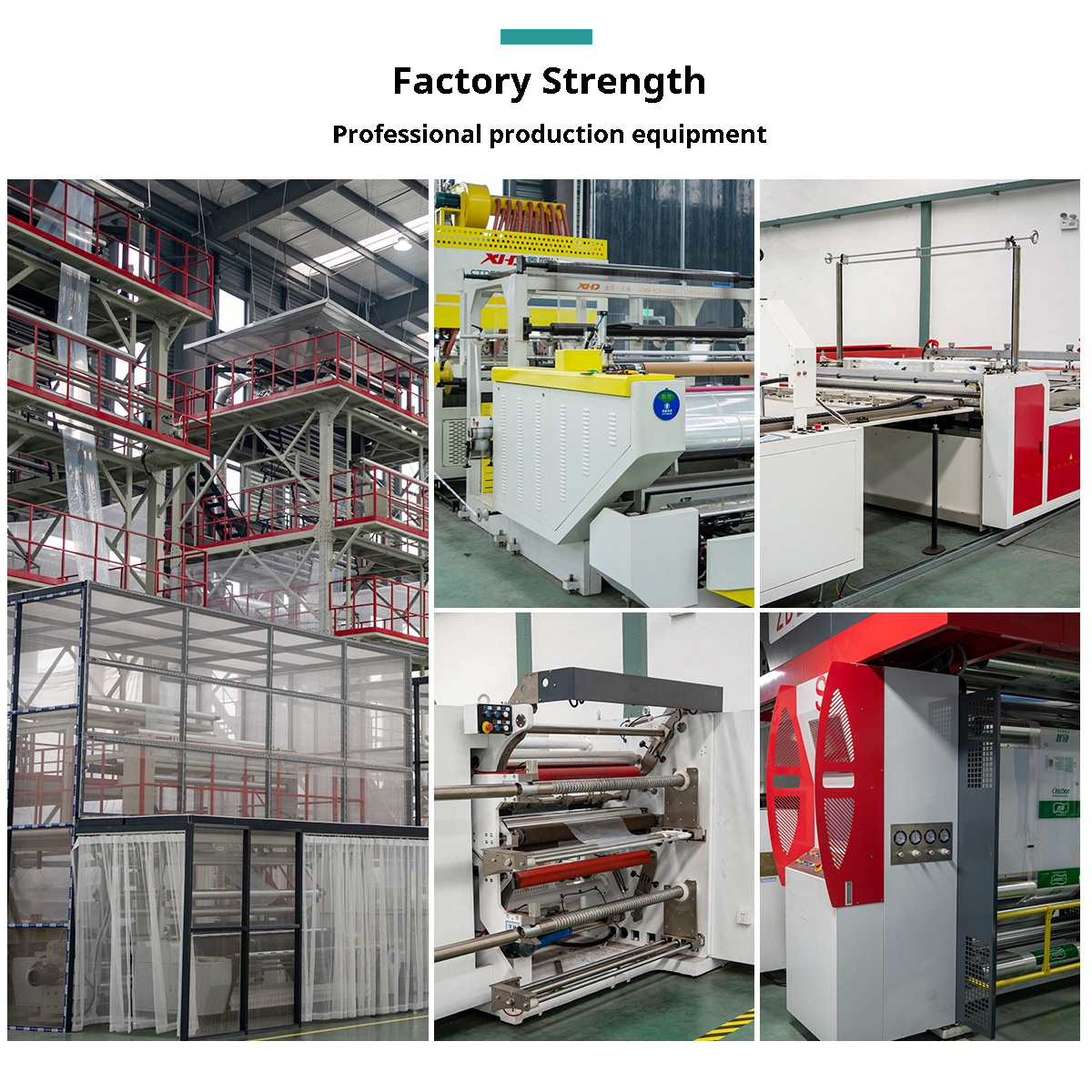 Soft Stretch Hood Film for Use with Stretch Hooder Machines High Gloss Surface Cast Processing6