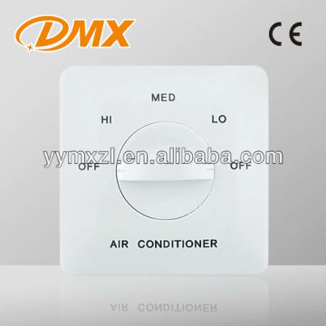 Mechanical Thermostat Switch In Three-speed