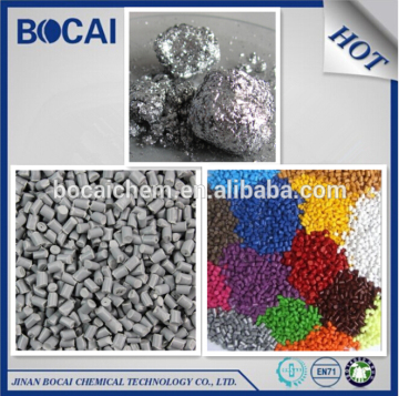 silver aluminium paste with MSDS for bright plastic color masterbatch