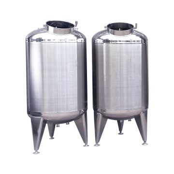 Stainless Steel Storage Tanks for Liquids and Cosmetics