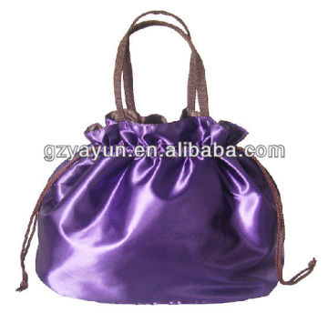 best sale satin drawstring bag,small gift bag,small net gift bags