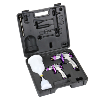 DIY Paint Spray Gun Set NA2007KIT HVLP 2 Gun Kit