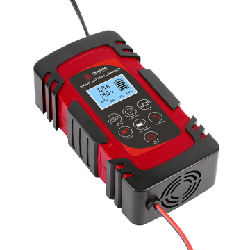 40 Amp Automatic/Manual Current Charger for 12V/24V SUV Truck Car - LiFePO4 & Lead Acid Batteries