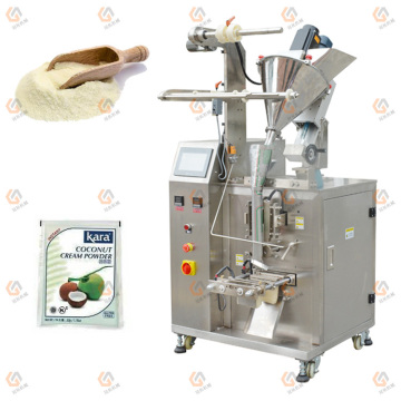 Quad Seal Vertical Doypack Packing Machine with Powder Dosing and Sealing GT-PM-VFFS-P-320I