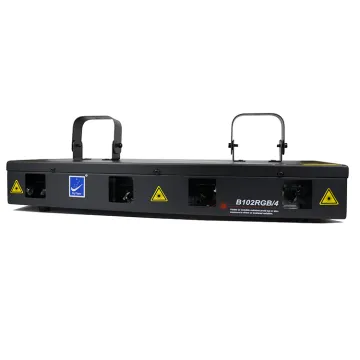 Big Dipper Betopper SevenStars Four eyes laser lights B102RGB/4 rgb laser projector for discodj party