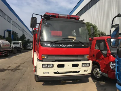 Japanese firefighter truck 4000L 5000L 6000L fire engines