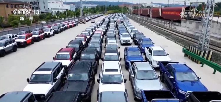 From going global to deep integration, accelerate! China's used cars have a good reputation and have attracted countless fans.(7)