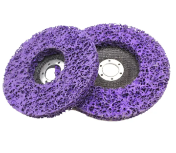 Factory Supply: Purple Diamond Flap Disc for Angle Grinder - Ideal for Car Paint and Rust Removal