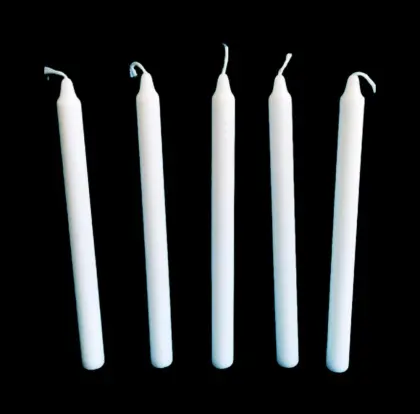 cemetery candles paraffin wax smokeless stick candles
