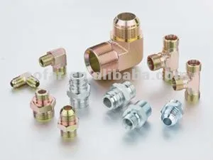 ningbo bsp male thread hydraulic rubber hose adapter