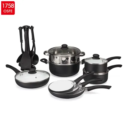 Popular Ceramic Coating Aluminium Casserole Pink Color