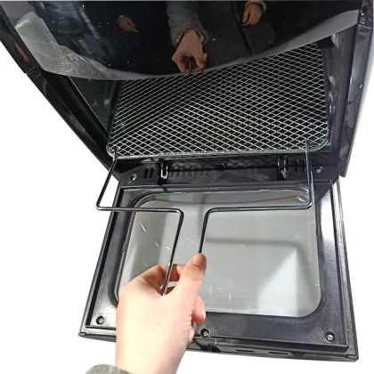 Oster Air Fryer: Dual Basket Electric Deep Fryer, 10 Liter Capacity, Ships in 7 Days