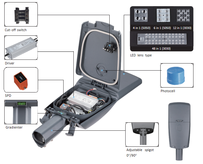 Led Street Light 2101 6