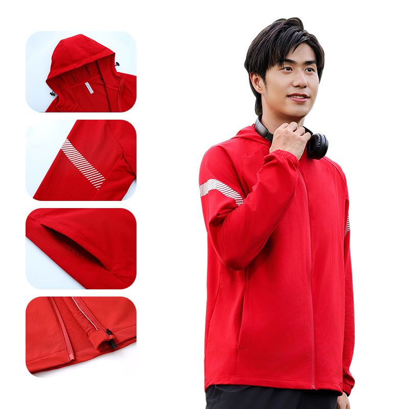 Full Zip Training Suit for Athletic Wear