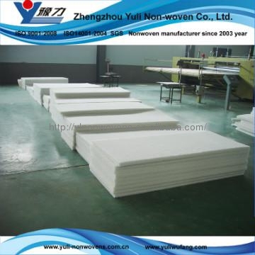 cushion/mattress filling use nonwoven polyester hard wadding