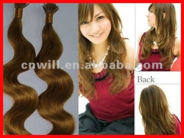 virgin hair extention virgin remy wavy human hair extension brown curly hair extensions