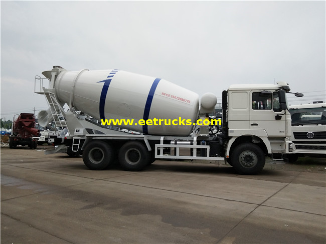 Cement Mixing Trucks