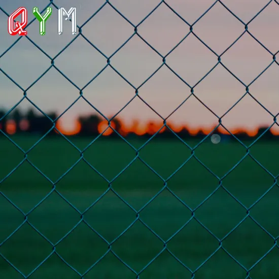 8ft Chain Link Fence Post Diamond Mesh Fencing