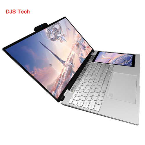 Dual screen Business notebook