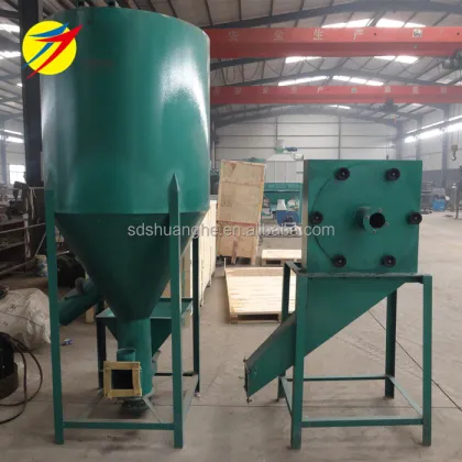 Vertical Electric Feed Grinder Mixer for International Sale
