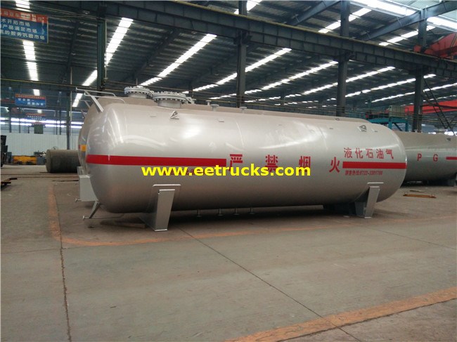 12MT Domestic Propane Storage Tanks