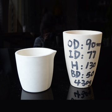High Quality 500ml Fire Assaying Crucible for Gold Mining - Competitive Prices