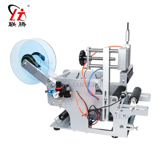 Round Bottles LT PACK Wrap Around Label Machine