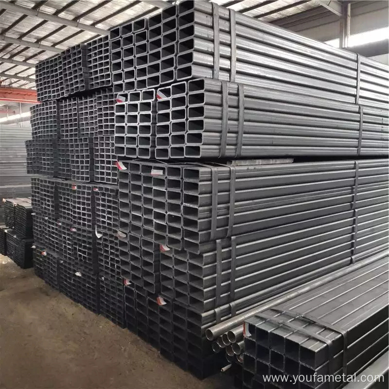 ASTM A500 En10219 Cold Rolled Steel Square Pipe