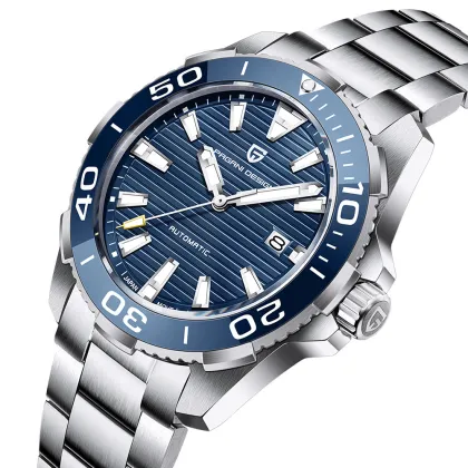 High Quality Polished Case Fully Automatic Mechanical Watch