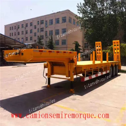 semi-remorque col de cygne