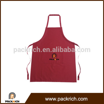 100% cotton canvas customized printing apron