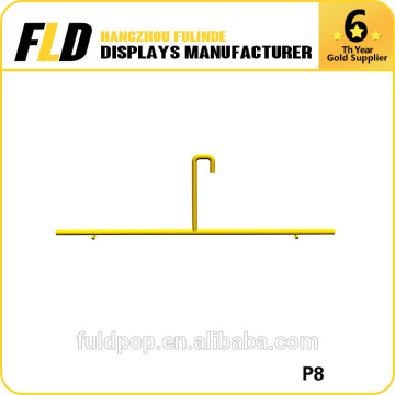 Cloth hanger sign price hook