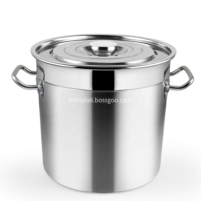 Large Soup Pot For Commercial Cooking