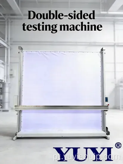 Máquina de teste dupla face automática de 2,2 kW 220 V com dimensões personalizadas e garantia de 1 ano