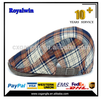 2015 hot selling Beret cap, promotional ivy cap, beret cap hat baseball cap with printing logo