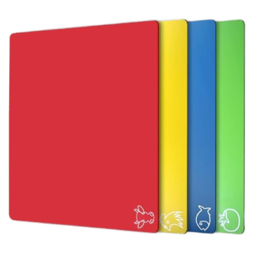 BPA-Free Large Flexible Cutting Board Dishwasher Safe
