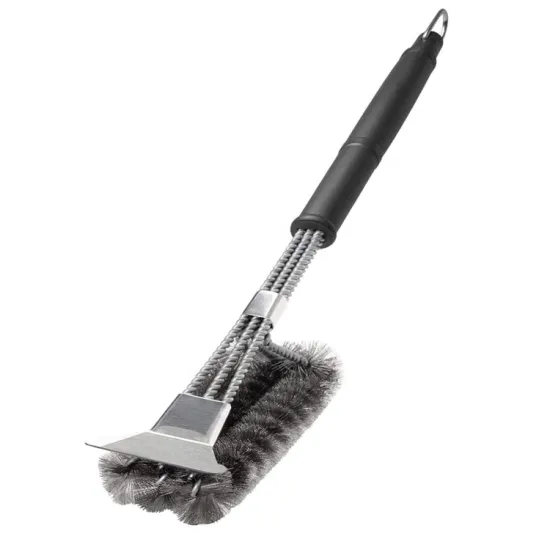 Top Stainless Steel BBQ Grill Cleaning Brushes with Scrapers: Enhancing Your Grilling Experience